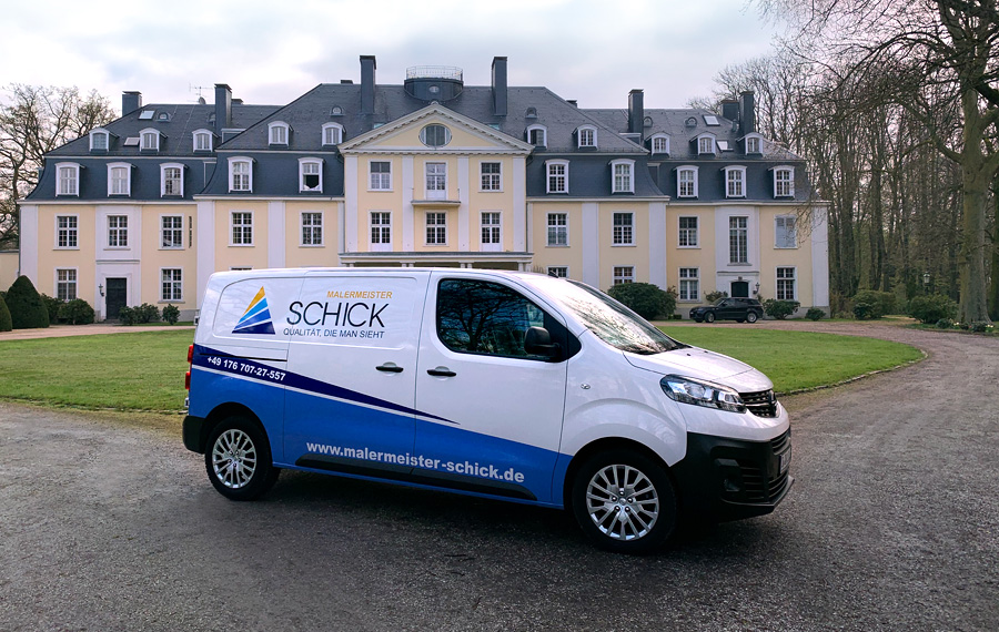 Malermeister SCHICK Betriebsauto